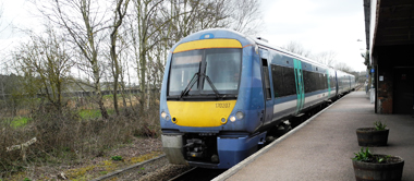 R. Larkman - Greater Anglia rail service to Melton
